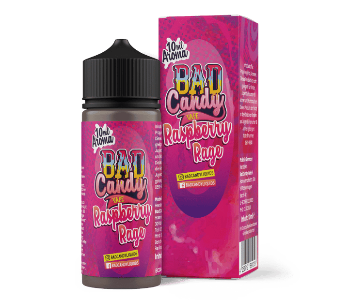Bad Candy Liquids - Aroma Raspberry Rage 10 ml