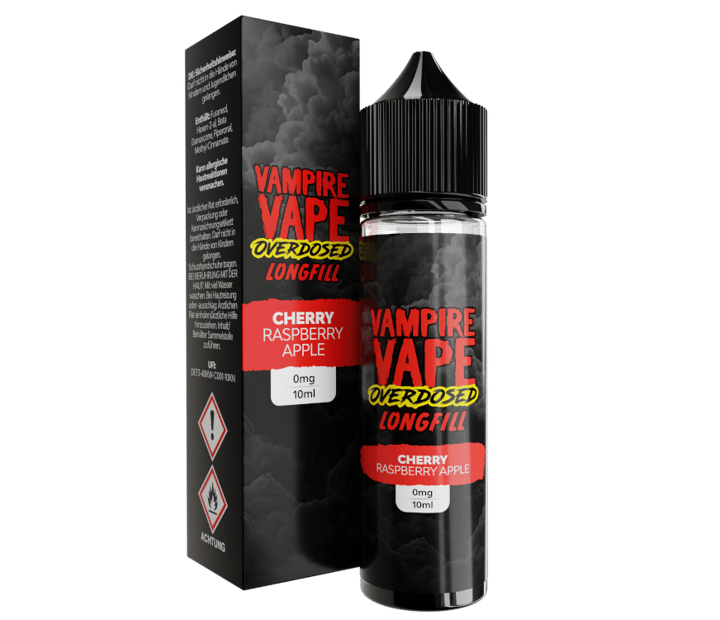 Vampire Vape - Overdosed - Aroma Cherry Raspberry Apple 10 ml