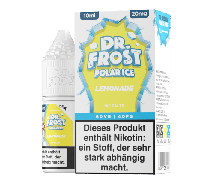 Dr. Frost - Polar Ice - Lemonade - Nikotinsalz Liquid 20 mg/ml