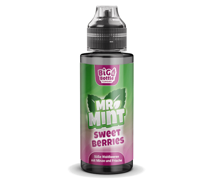 Mr. Mint by Big Bottle - Aroma Sweet Berries 10 ml