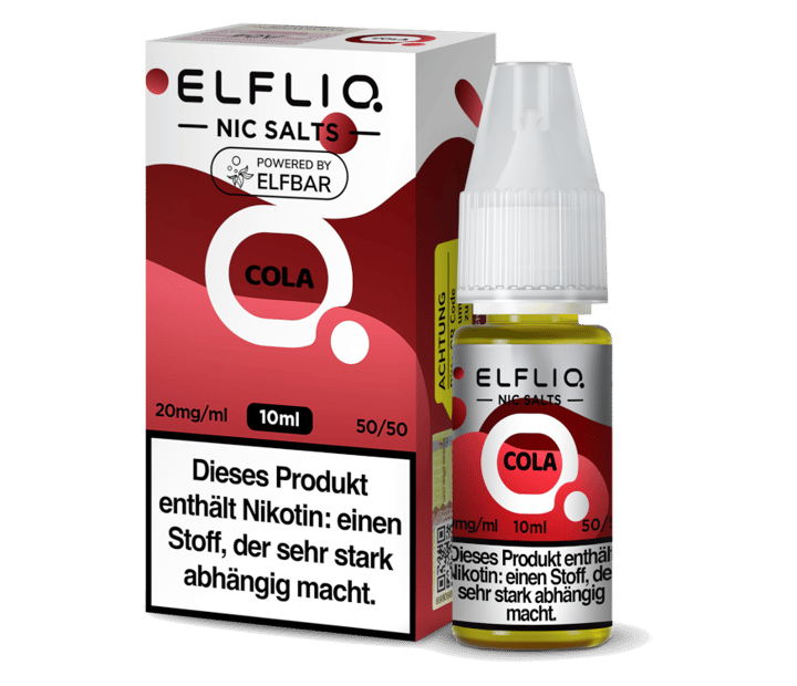 ELFLIQ - Cola - Nikotinsalz Liquid 20 mg/ml