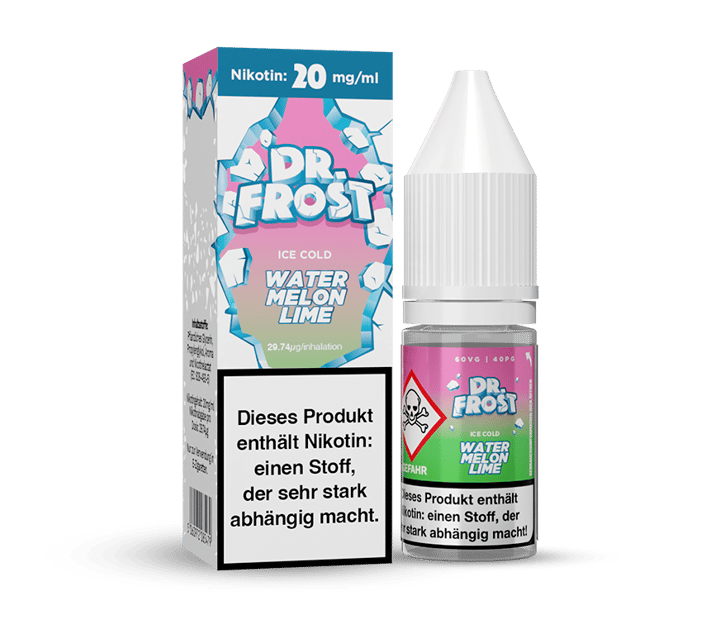 Dr. Frost - Ice Cold - Watermelon Lime - Nikotinsalz Liquid 20 mg/ml