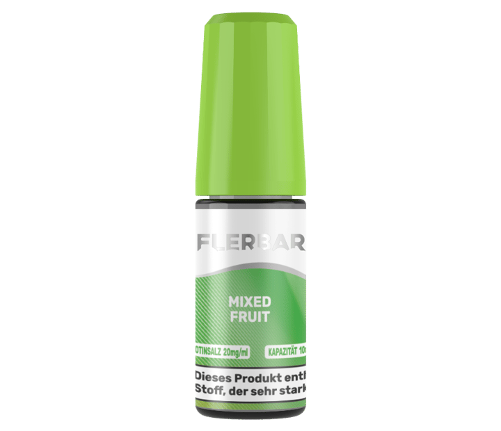 Flerbar Liquid - Mixed Fruit - Nikotinsalz Liquid 20 mg/ml