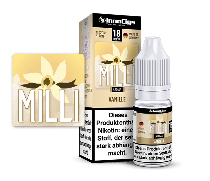 InnoCigs - Milli Vanille Aroma 0 mg/ml