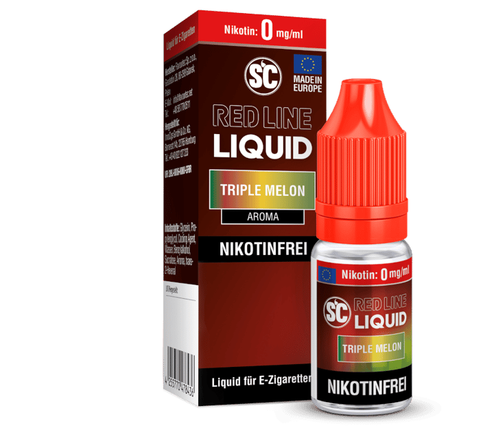 SC - Red Line - Triple Melon - Nikotinsalz Liquid 0 mg/ml