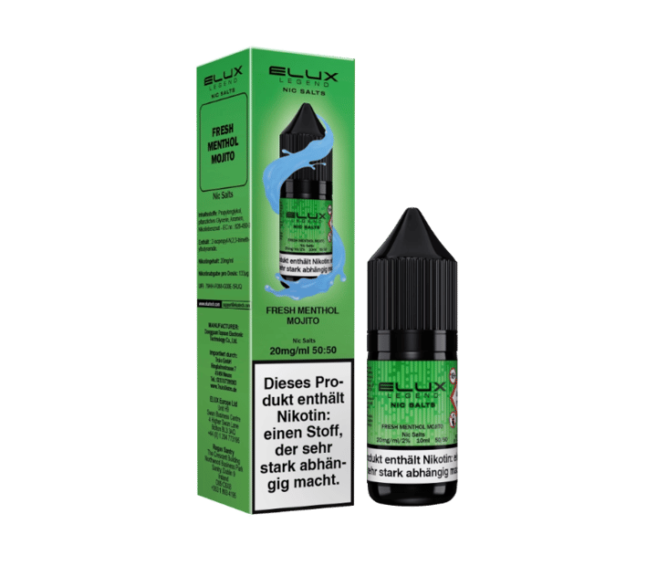 Elux - Fresh Menthol Mojito - Nikotinsalz Liquid 10 mg/ml