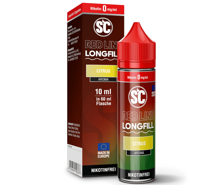 SC - Red Line - Aroma Citrus 10 ml