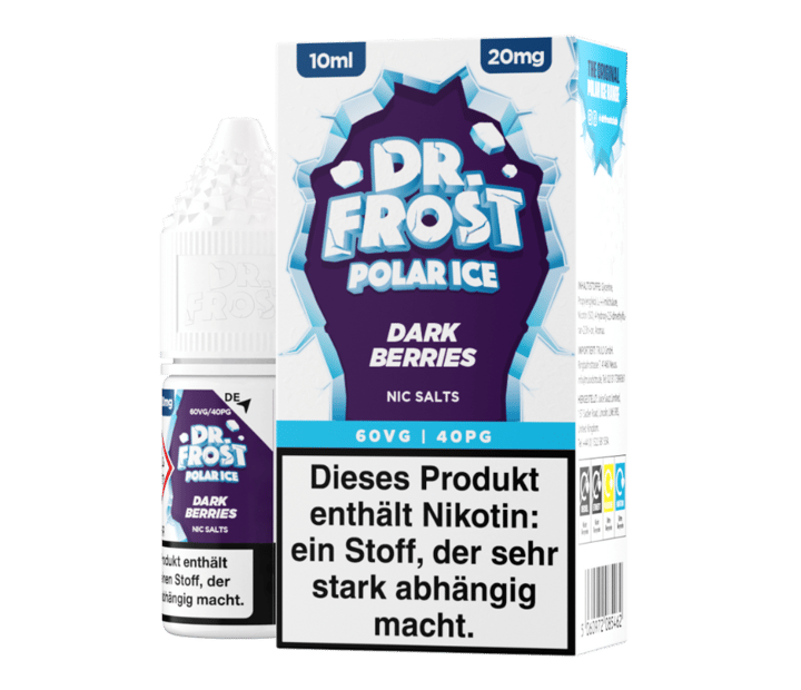 Dr. Frost - Polar Ice - Dark Berries - Nikotinsalz Liquid 20 mg/ml