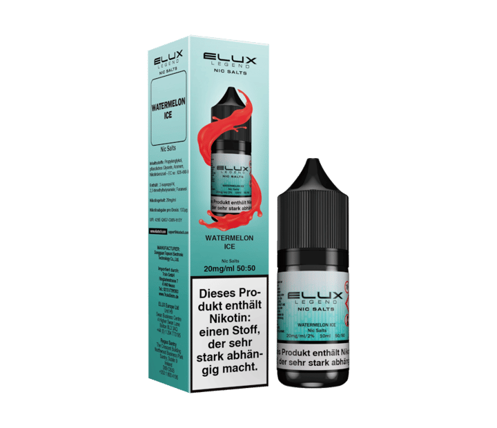 Elux - Watermelon Ice - Nikotinsalz Liquid 10 mg/ml