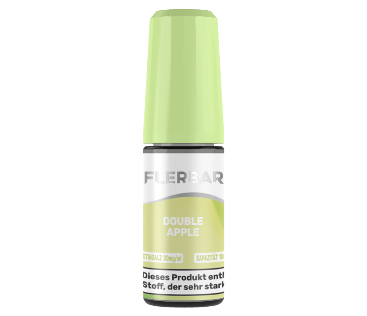 Flerbar Liquid - Double Apple - Nikotinsalz Liquid 20 mg/ml