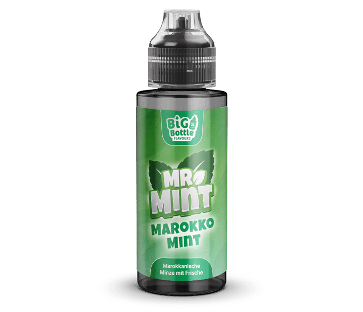 Mr. Mint by Big Bottle - Aroma Marokko Mint 10 ml