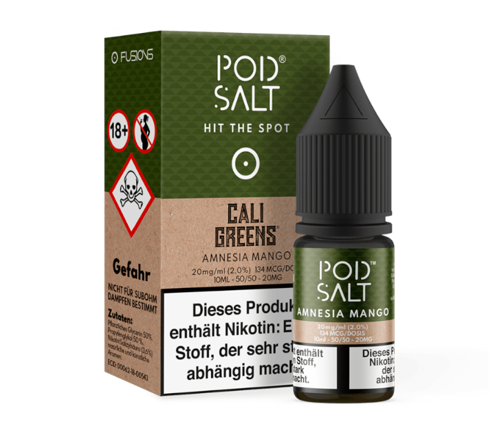 Pod Salt Fusion - Amnesia Mango - Nikotinsalz Liquid 20 mg/ml