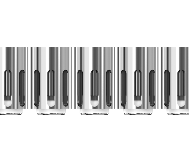 Joyetech - BFC 0,8 Ohm Heads (5 Stück pro Packung)