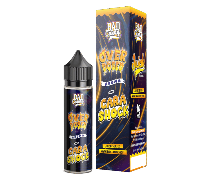Bad Candy Liquids - Juicd - Aroma Overdosed Cara Shock 10 ml