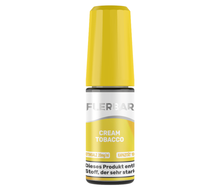 Flerbar Liquid - Cream Tobacco - Nikotinsalz Liquid 20 mg/ml