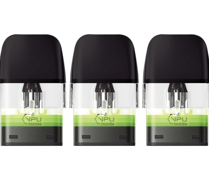 GEEKVAPE - Q Cartridge 2 ml 0,8 Ohm (3 Stück pro Packung)