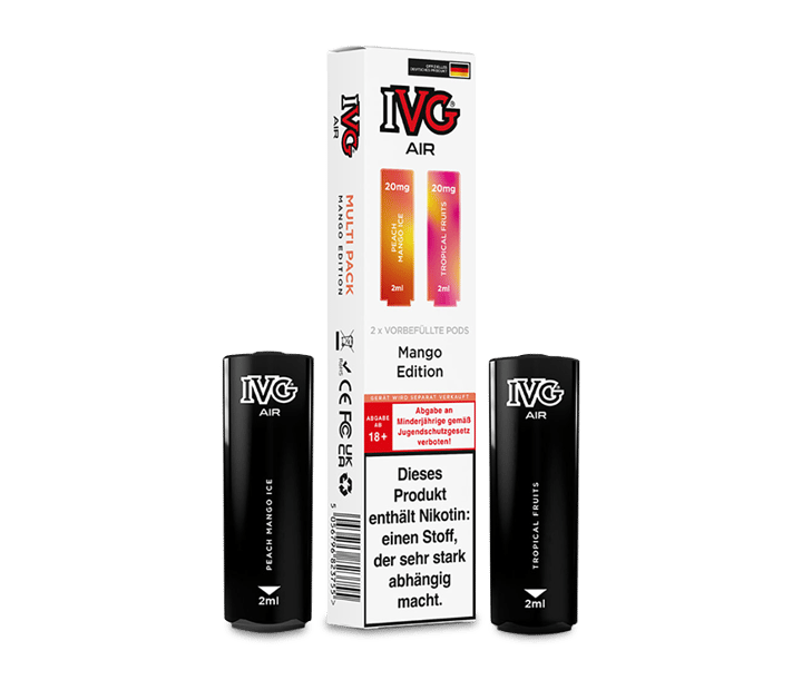 IVG - AIR Pod Mango Edition 20 mg/ml (2 Stück pro Packung)