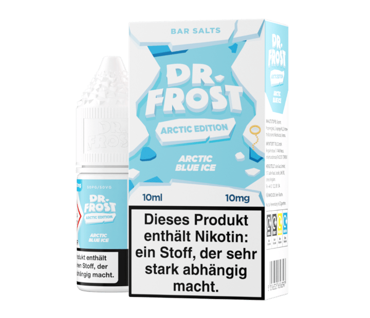 Dr. Frost - Arctic Edition - Blue Raspberry Ice - Nikotinsalz Liquid 10 mg/ml