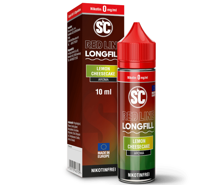 SC - Red Line - Aroma Lemon Cheesecake 10 ml