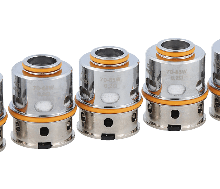 GEEKVAPE - M Series 0,2 Ohm Trible Coil Heads (5 Stück pro Packung)