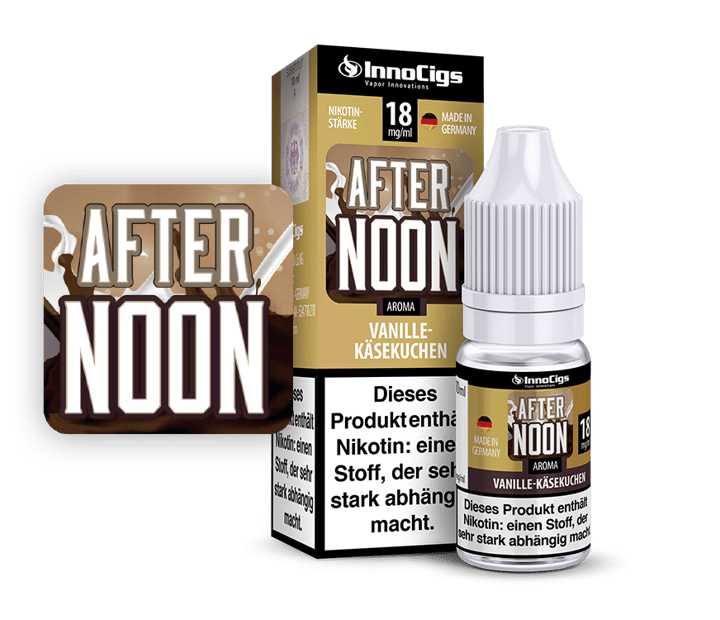 InnoCigs - Afternoon Vanille-Käsekuchen Aroma 9 mg/ml