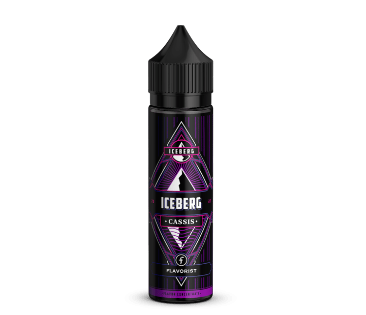 Flavorist - Aroma IceBerg - Cassis 10 ml