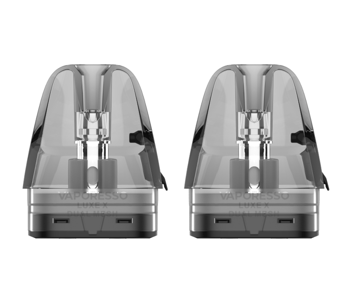 Vaporesso - LUXE X Dual Mesh Pod 0,6 Ohm (2 Stück pro Packung)