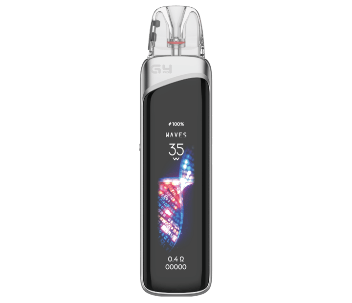 Uwell - Caliburn G4 Pro E-Zigaretten Set silber