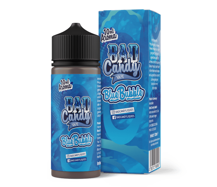 Bad Candy Liquids - Aroma Blue Bubble 10 ml
