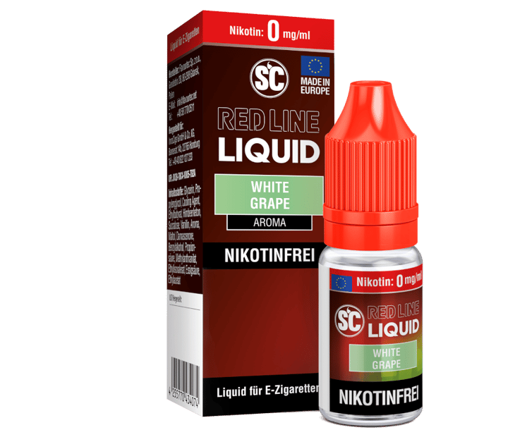 SC - Red Line - White Grape - Nikotinsalz Liquid 0 mg/ml