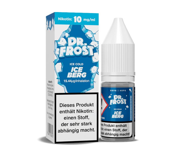 Dr. Frost - Ice Cold - Iceberg - Nikotinsalz Liquid 10 mg/ml