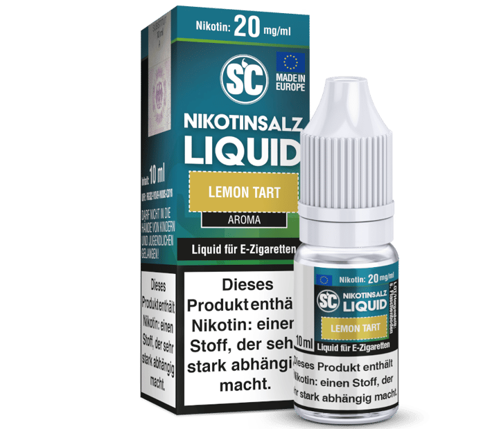 SC - Lemon Tart - Nikotinsalz Liquid 20 mg/ml