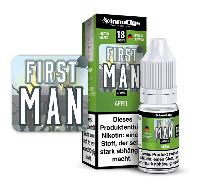 InnoCigs - First Man Apfel Aroma 18 mg/ml