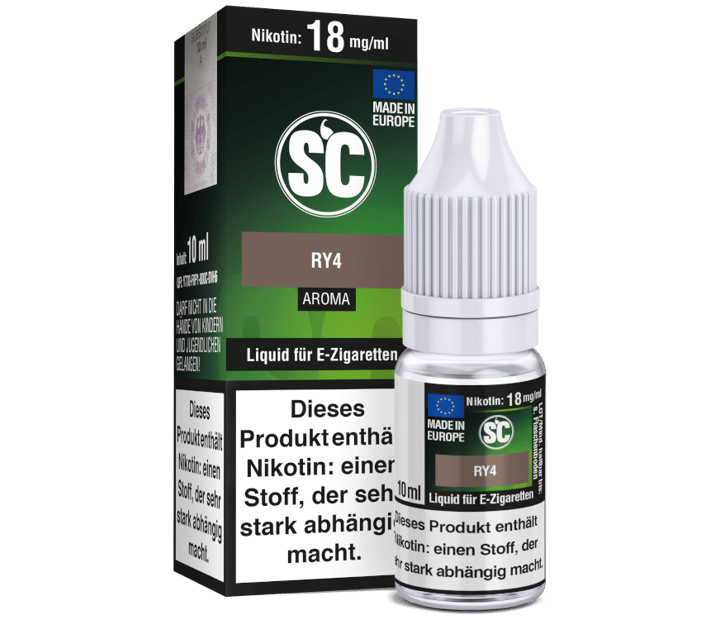 SC Liquid - RY4 Tabak 18 mg/ml