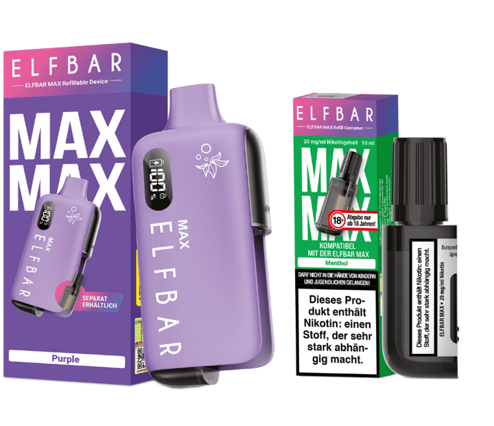 Elfbar Max Set