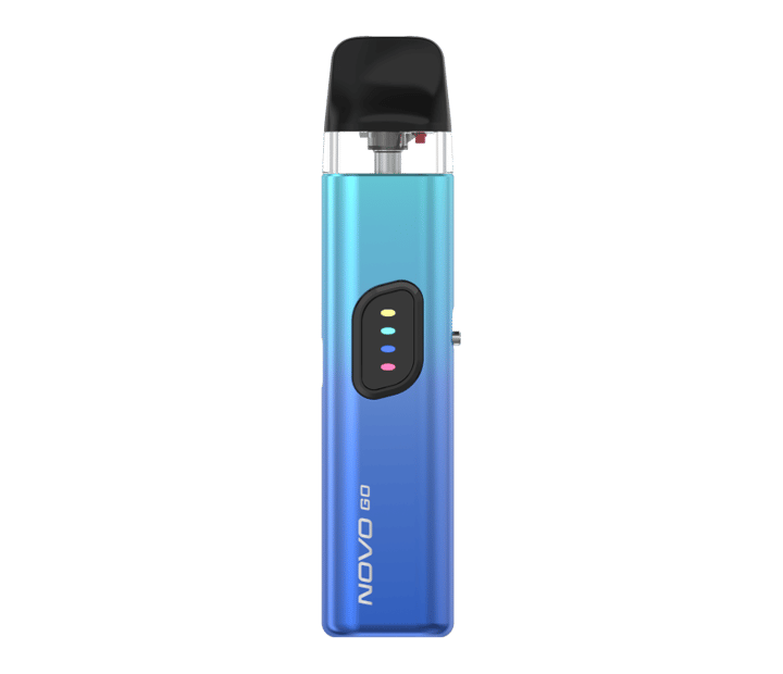 Smok - Novo Go E-Zigaretten Set Blue Cyan