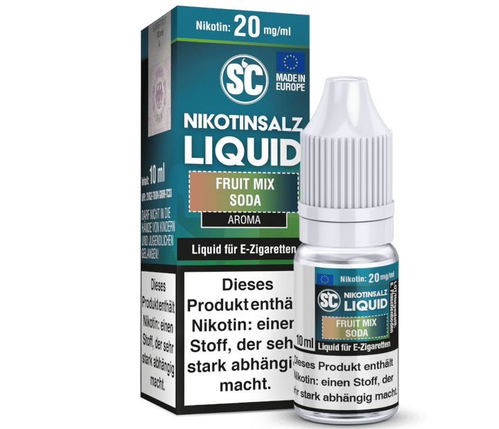 SC - Fruit Mix Soda - Nikotinsalz Liquid 20 mg/ml