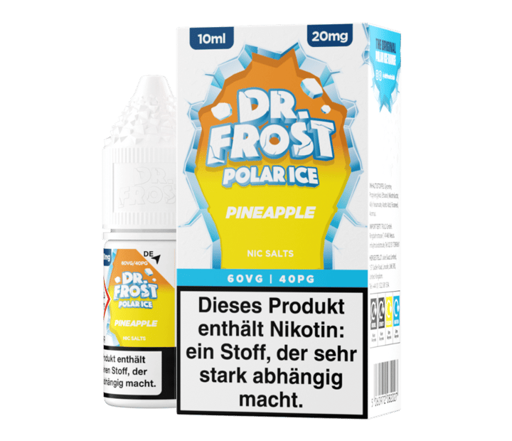 Dr. Frost - Polar Ice - Pineapple - Nikotinsalz Liquid 20 mg/ml