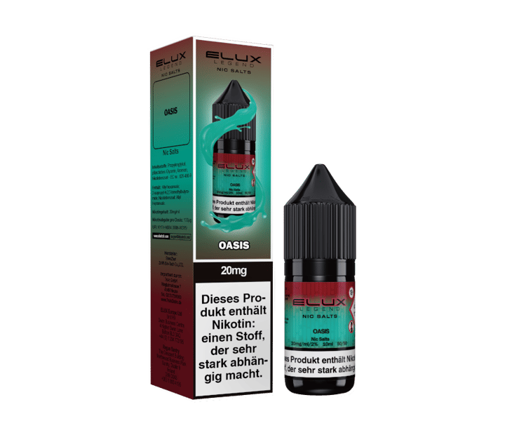 Elux - Oasis - Nikotinsalz Liquid 20 mg/ml