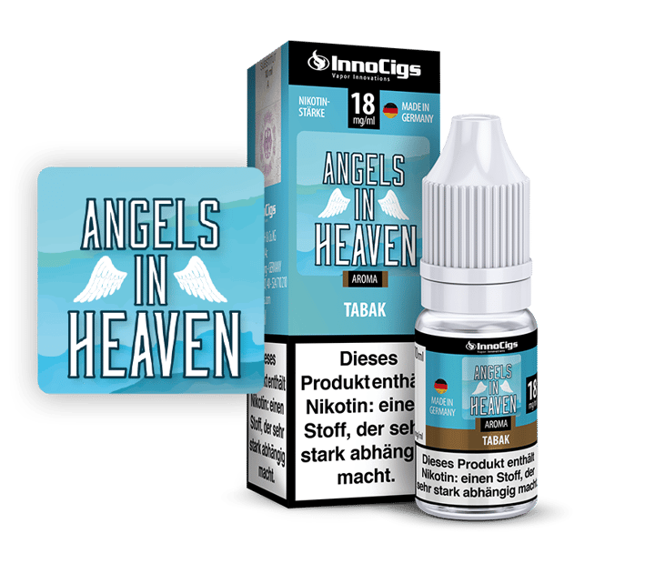 InnoCigs - Angels in Heaven Tabak Aroma 18 mg/ml
