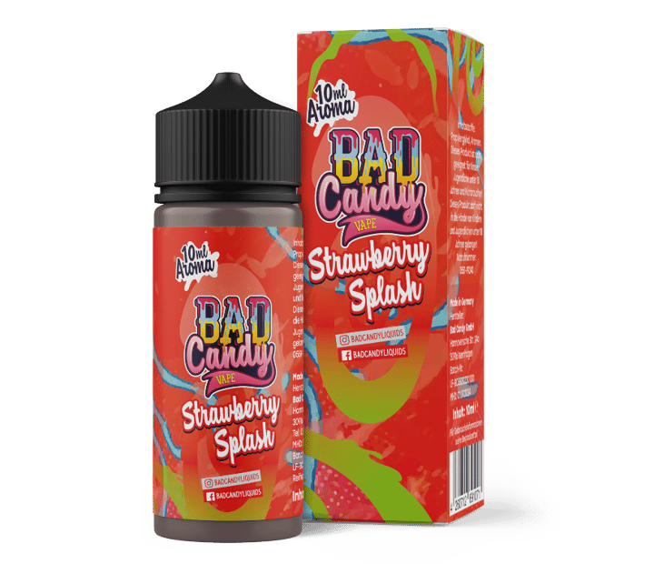 Bad Candy Liquids - Aroma Strawberry Splash 10 ml