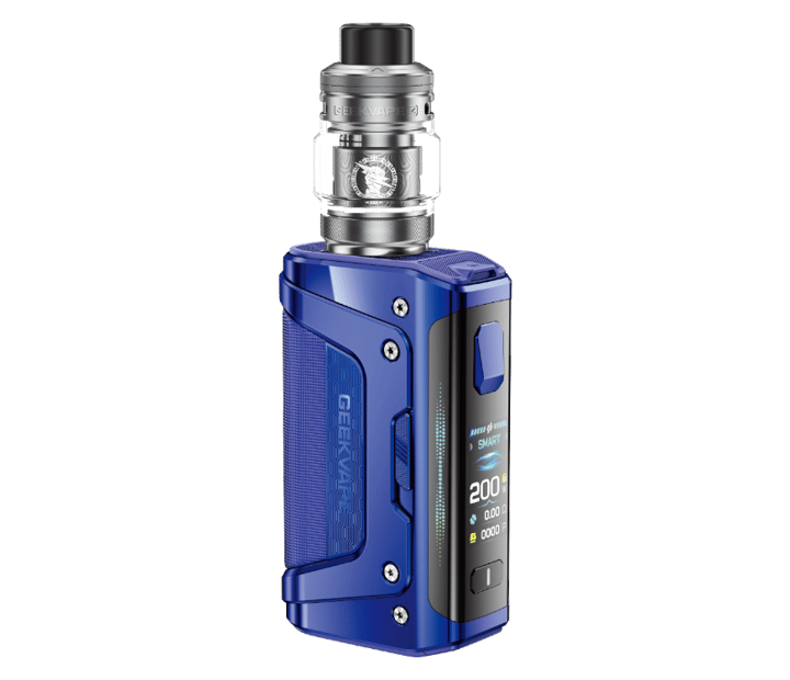 GEEKVAPE - Aegis Legend 5 mit Z Subohm Tank 5 E-Zigaretten Set Twilight Blue