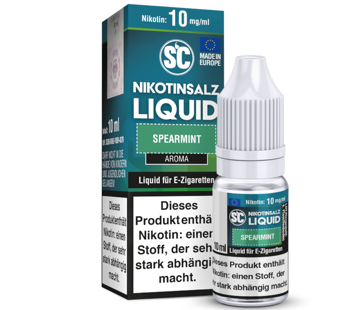 SC - Spearmint - Nikotinsalz Liquid 10 mg/ml