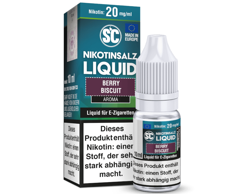 SC - Berry Biscuit - Nikotinsalz Liquid 20 mg/ml