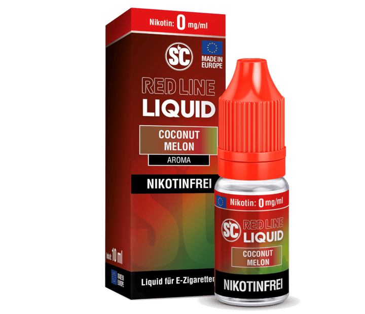 SC - Red Line - Coconut Melon - Nikotinsalz Liquid 0 mg/ml