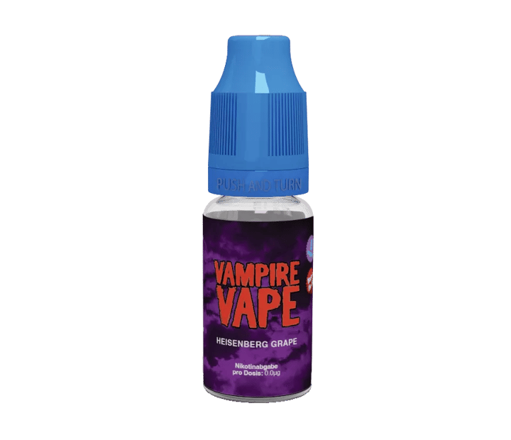 Vampire Vape - Heisenberg Grape E-Zigaretten Liquid 12 mg/ml