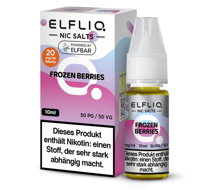 ELFLIQ - Frozen Berries - Nikotinsalz Liquid 20 mg/ml