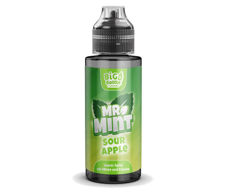 Mr. Mint by Big Bottle - Aroma Sour Apple 10 ml
