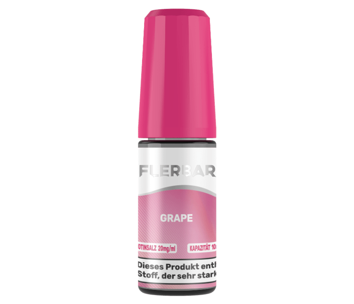 Flerbar Liquid - Grape - Nikotinsalz Liquid 20 mg/ml