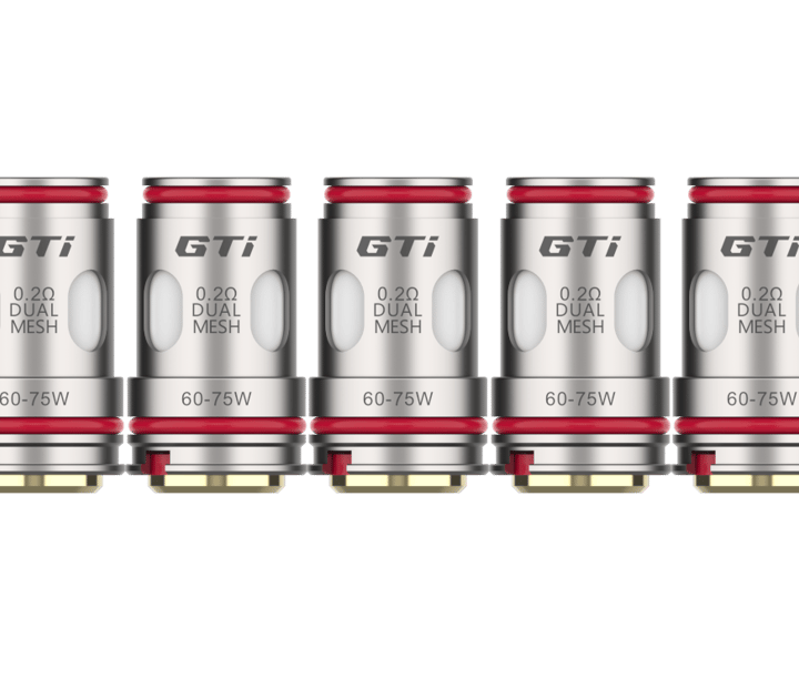 Vaporesso - GTi Dual Mesh Head 0,2 Ohm (5 Stück pro Packung)
